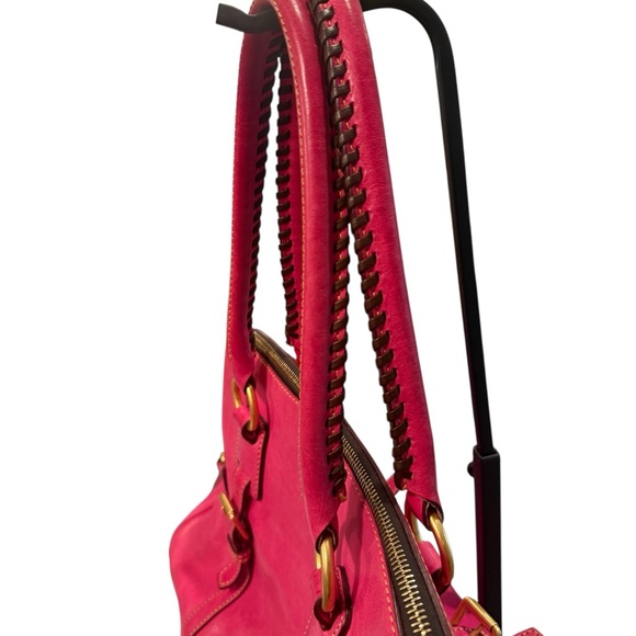 Dooney & Bourke Pink Shoulder Bag with Wallet - Picture 7 of 7